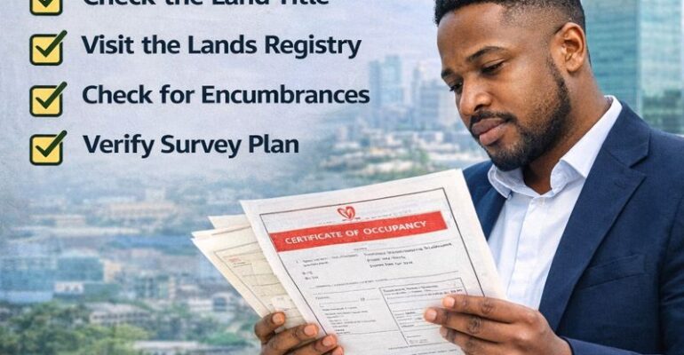 verify property documents